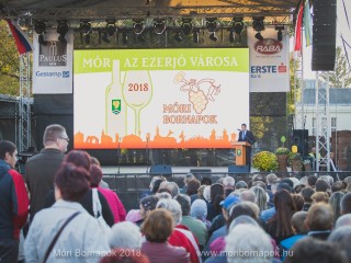Móri Bornapok (2018) válogatás