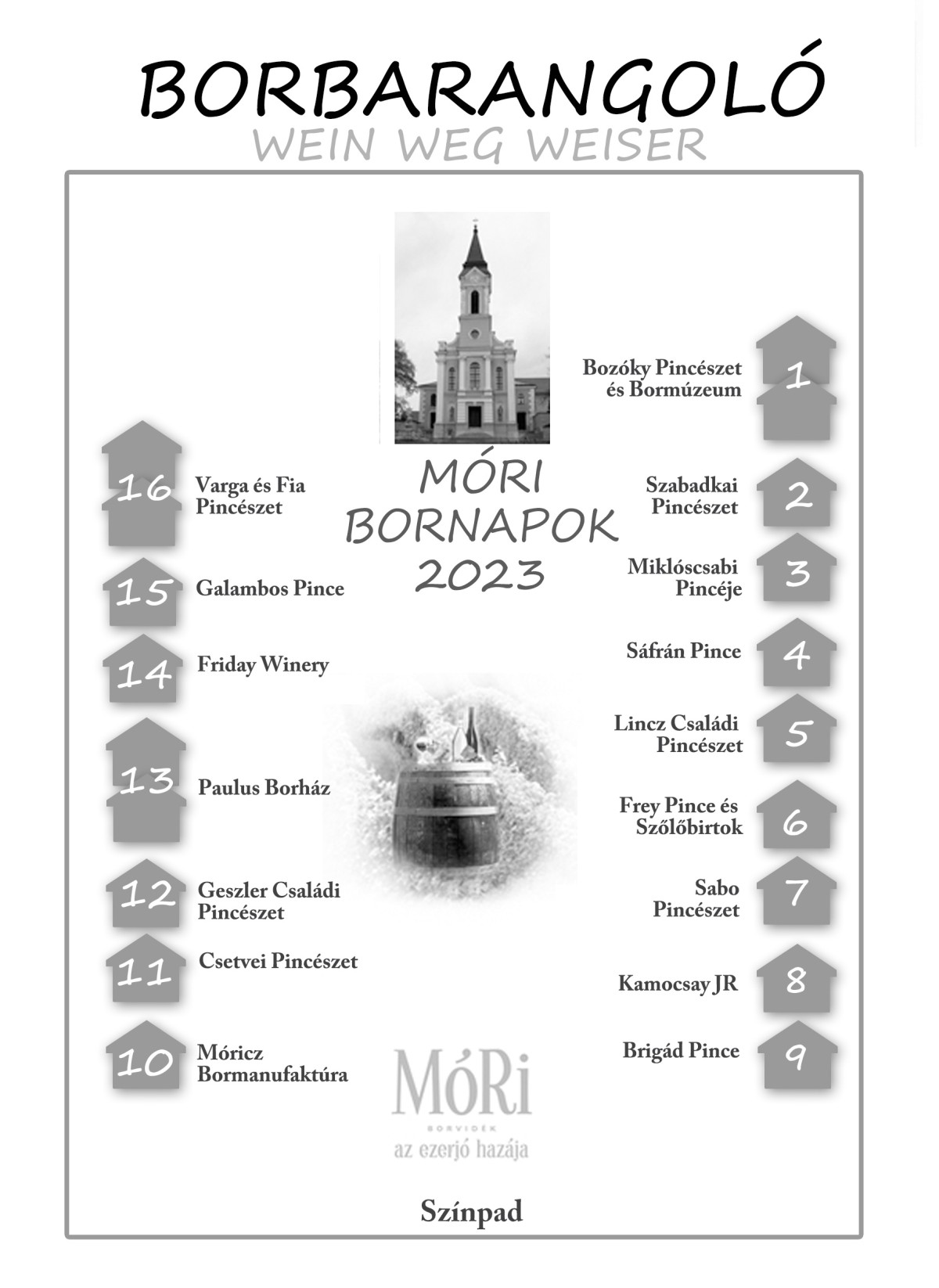 Borbarangoló